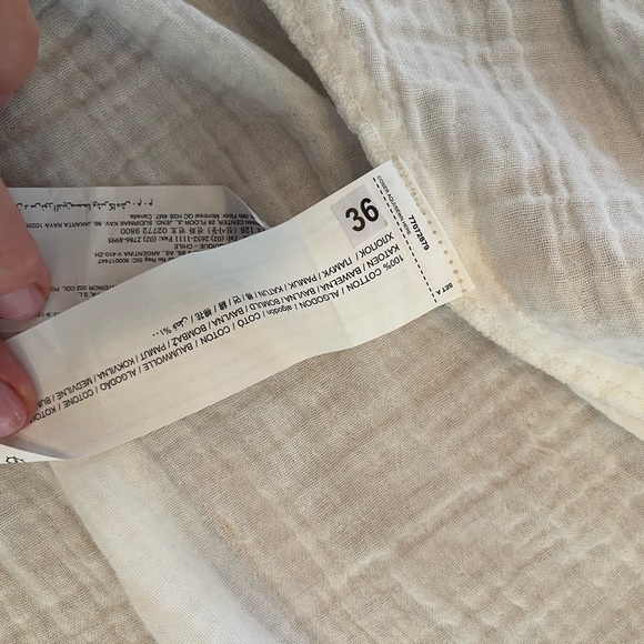 Mango white button up - Picture 8 of 10